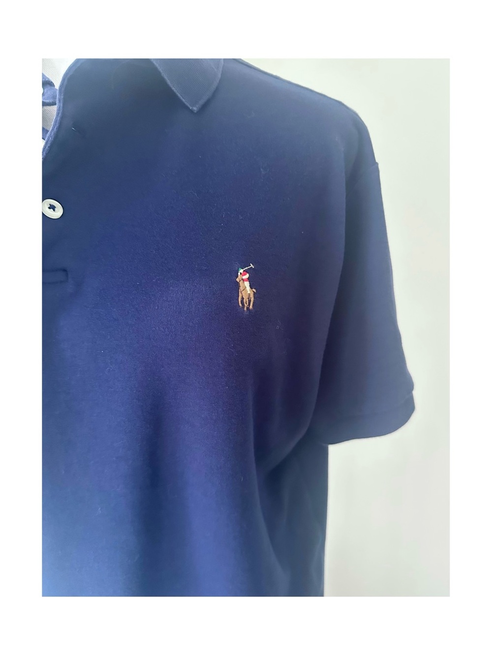 Polo by Ralph Lauren Navy Short-Sleeve Classic Polo